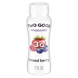 Two Good Mixed Berry Greek Yogurt Smoothie - 7 fl oz