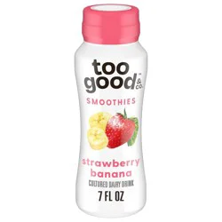 Too Good & Co. Strawberry Banana Smoothie - 7 fl oz