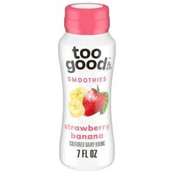Too Good & Co. Strawberry Banana Smoothie - 7 fl oz