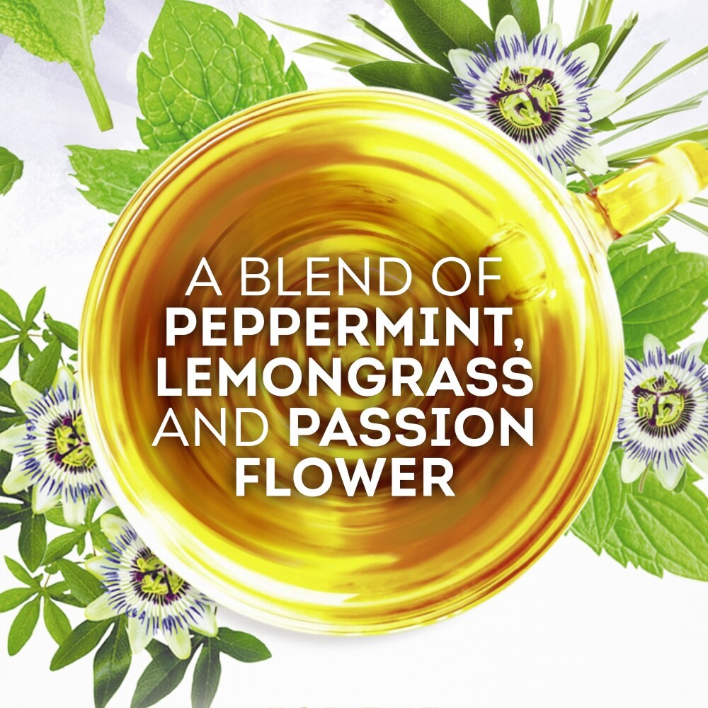 slide 3 of 5, Lipton Head Relief Peppermint Lemongrass Passion Flower Caffeine Free Herbal Tea Bags, 15 ct; 0.79 oz