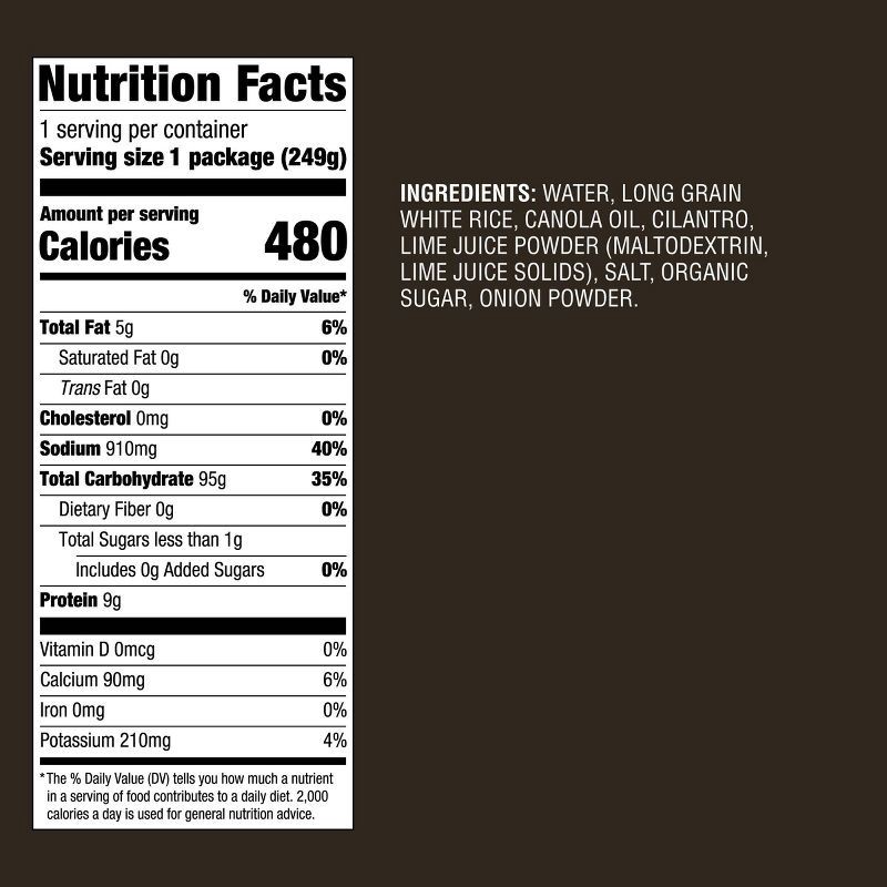 slide 4 of 4, 90 Second Cilantro Lime Rice - 8.8oz - Good & Gather™, 8.8 oz