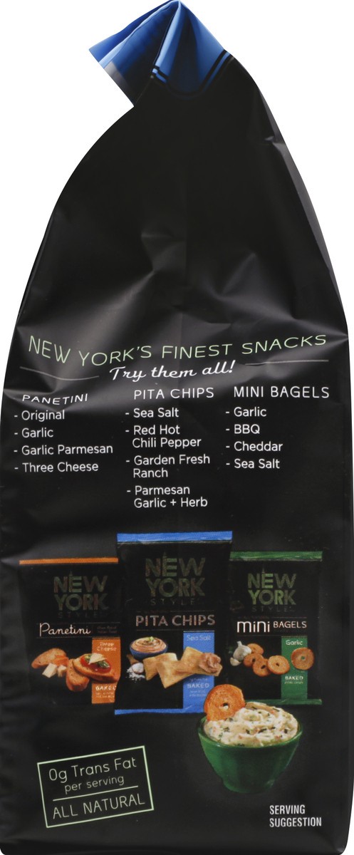 slide 3 of 5, New York Style Bagel Crisps 7.2 oz, 7.2 oz