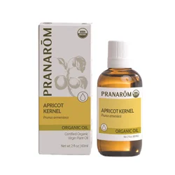Pranarom Organic Apricot Kernel Virgin Plant Oil