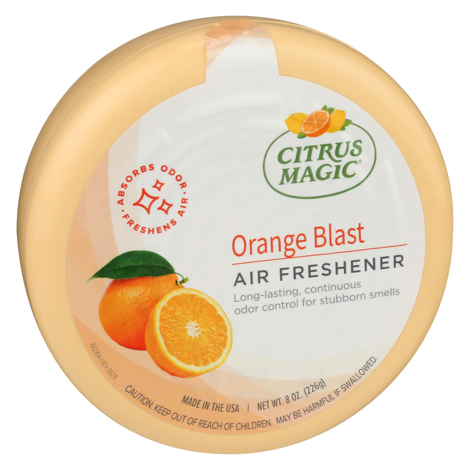 slide 3 of 3, Citrus Magic Orange Blast Air Freshener 8 oz, 8 oz