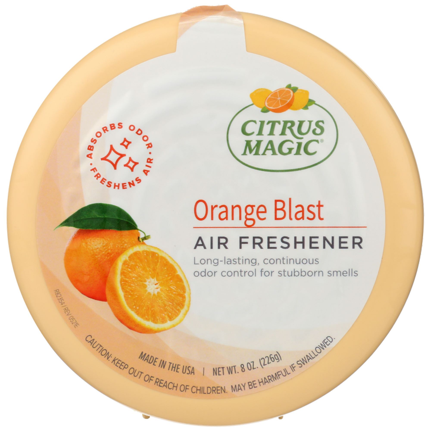 slide 1 of 3, Citrus Magic Orange Blast Air Freshener 8 oz, 8 oz