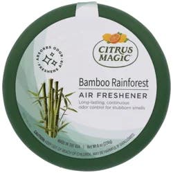 Citrus Magic Bamboo Rainforest Air Freshener 8 oz