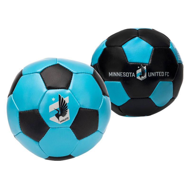 slide 3 of 6, MLS Minnesota United FC Softee Ball Size 4" - 3pk, 3 ct