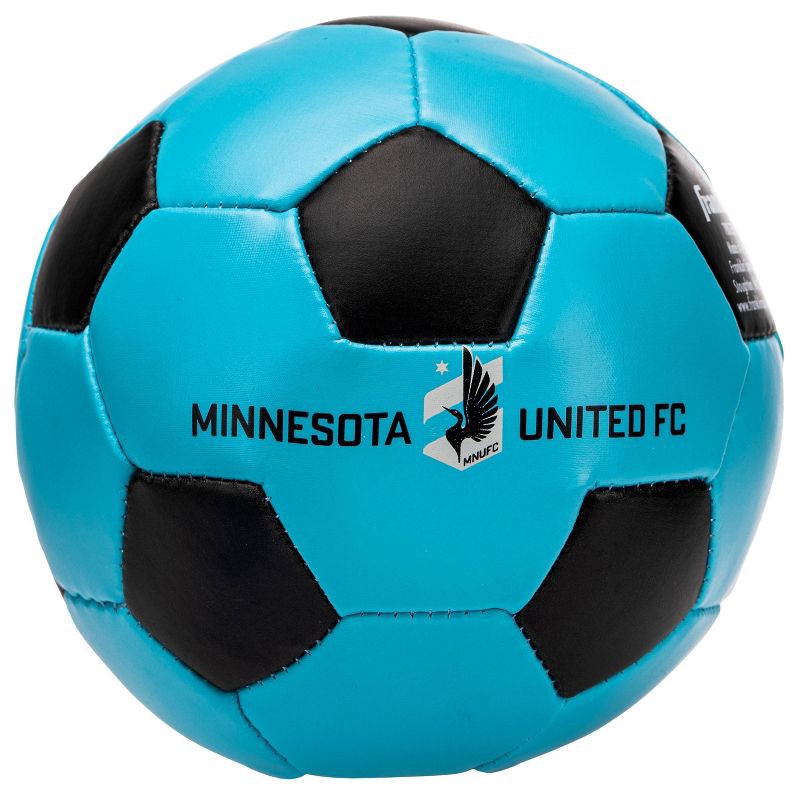 slide 4 of 6, MLS Minnesota United FC Softee Ball Size 4" - 3pk, 3 ct