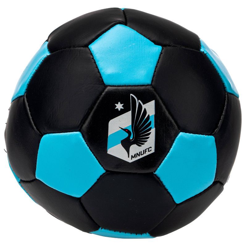 slide 5 of 6, MLS Minnesota United FC Softee Ball Size 4" - 3pk, 3 ct