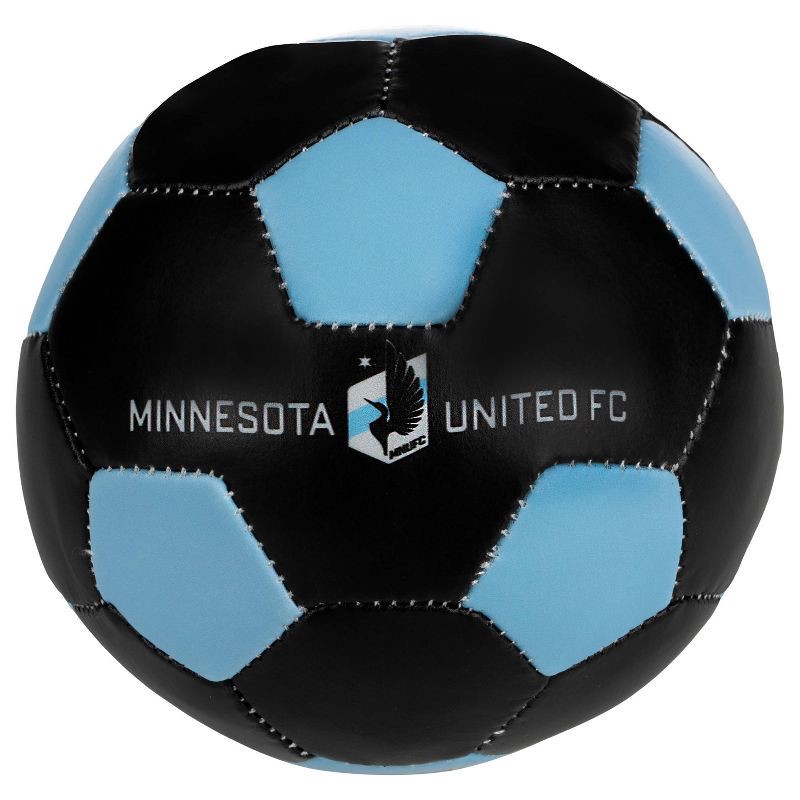 slide 6 of 6, MLS Minnesota United FC Softee Ball Size 4" - 3pk, 3 ct