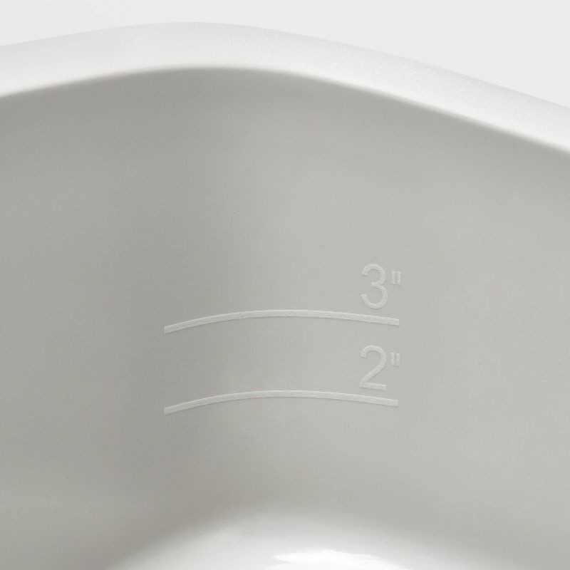 slide 3 of 3, Standard Waste Cat Pan - Gray - XL - up&up™, 1 ct