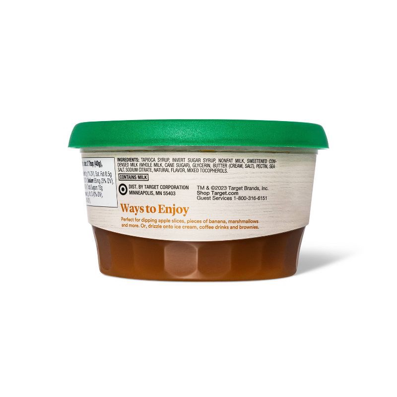slide 3 of 4, Caramel Dip - 14oz - Good & Gather™, 14 oz