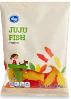 slide 1 of 1, Kroger Juju Fish Candies, 10 oz