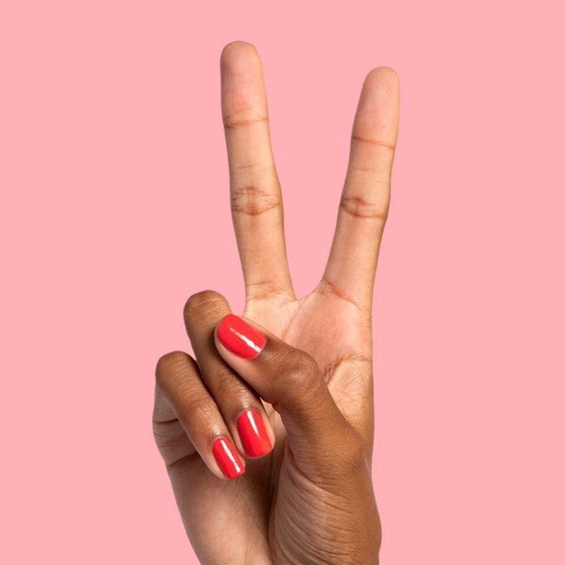 slide 6 of 6, Olive & June Quick Dry Nail Polish - Picante - 0.3 fl oz, 0.3 fl oz