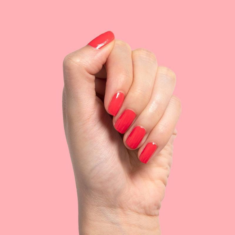 slide 4 of 6, Olive & June Quick Dry Nail Polish - Picante - 0.3 fl oz, 0.3 fl oz