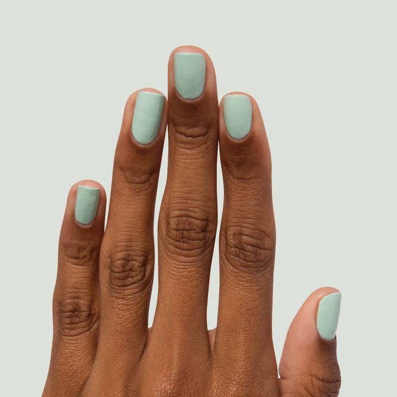 slide 2 of 7, Olive & June Quick Dry Nail Polish - Minty - 0.3 fl oz, 0.3 fl oz