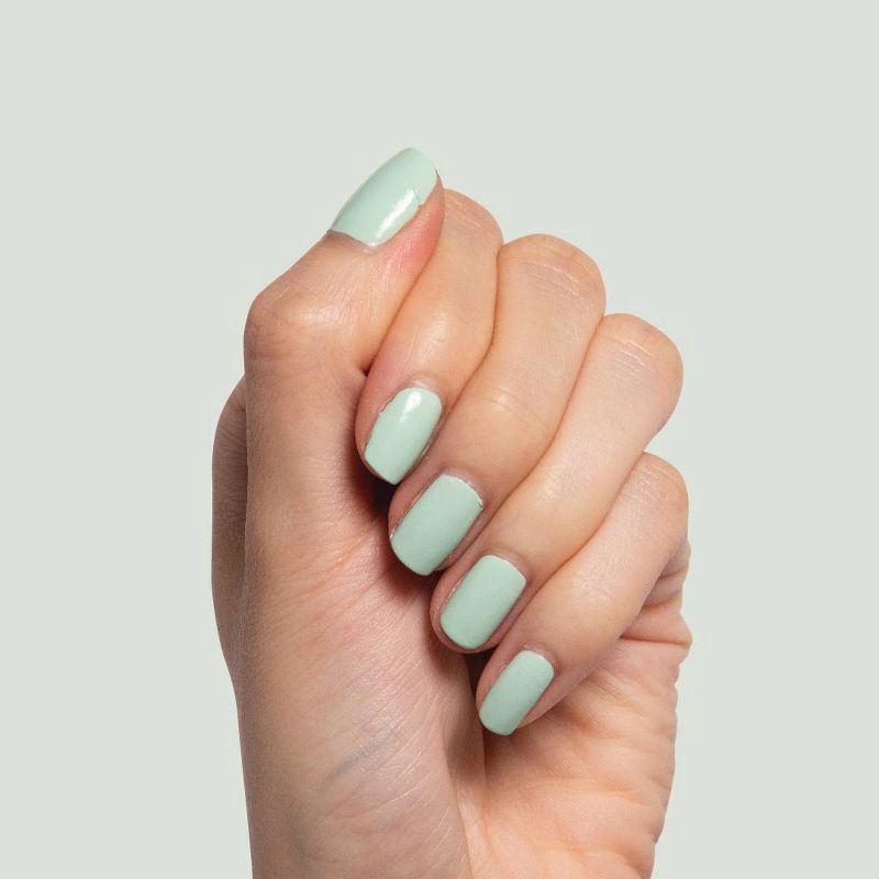 slide 3 of 7, Olive & June Quick Dry Nail Polish - Minty - 0.3 fl oz, 0.3 fl oz