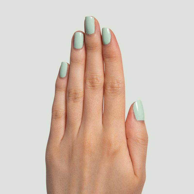 slide 6 of 7, Olive & June Quick Dry Nail Polish - Minty - 0.3 fl oz, 0.3 fl oz