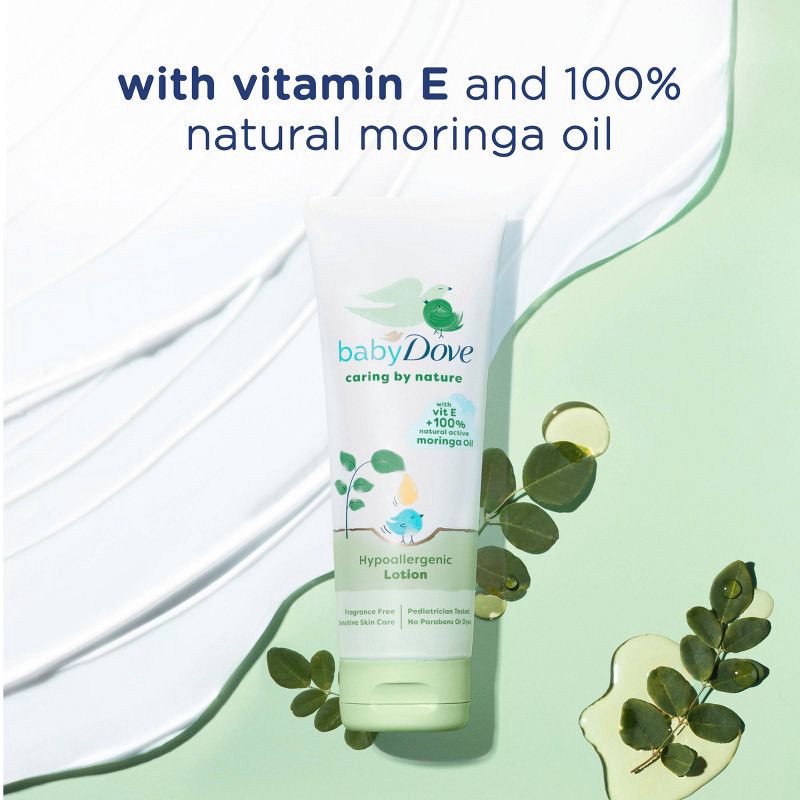 slide 5 of 11, Baby Dove Caring by Nature Hypoallergenic Lotion - 8 fl oz, 8 fl oz