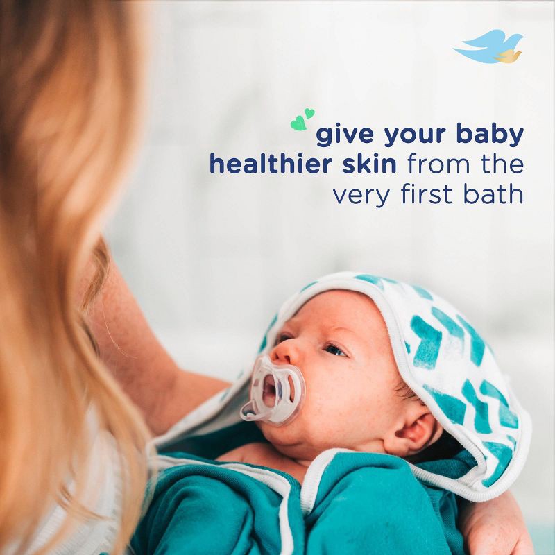 slide 2 of 12, Baby Dove Caring by Nature Ultra-Gentle Foaming Wash - 13.5 fl oz, 13.5 fl oz