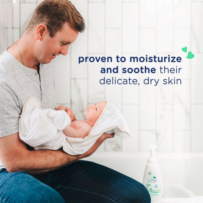 slide 11 of 12, Baby Dove Caring by Nature Ultra-Gentle Foaming Wash - 13.5 fl oz, 13.5 fl oz