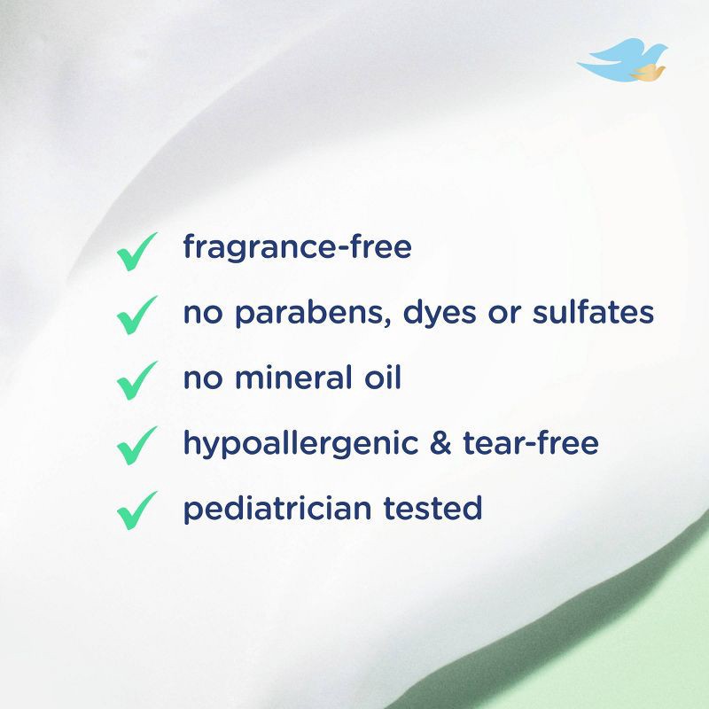 slide 9 of 12, Baby Dove Caring by Nature Ultra-Gentle Foaming Wash - 13.5 fl oz, 13.5 fl oz