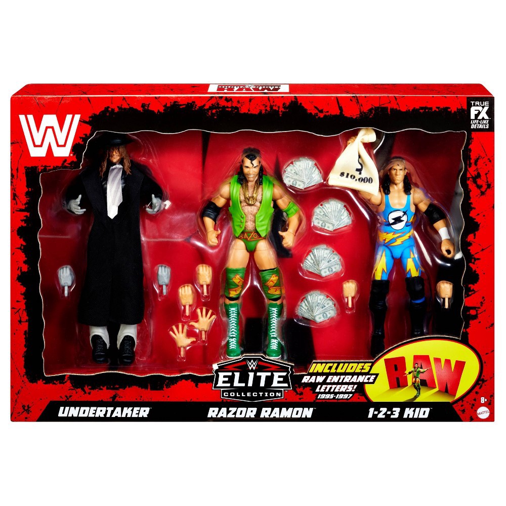 WWE Elite RAW 30TH Anniversary Collector Box Set (Target Exclusive