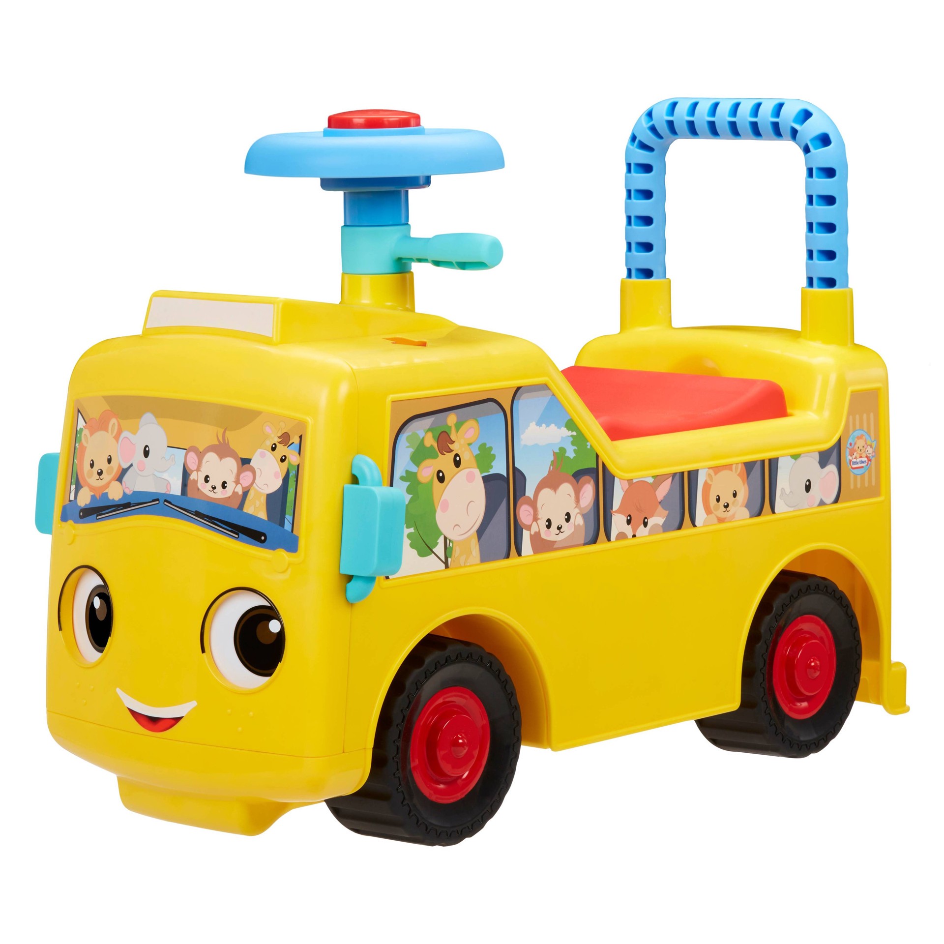 Little Tikes Cozy Scoot Bus Ride-on 1 ct | Shipt