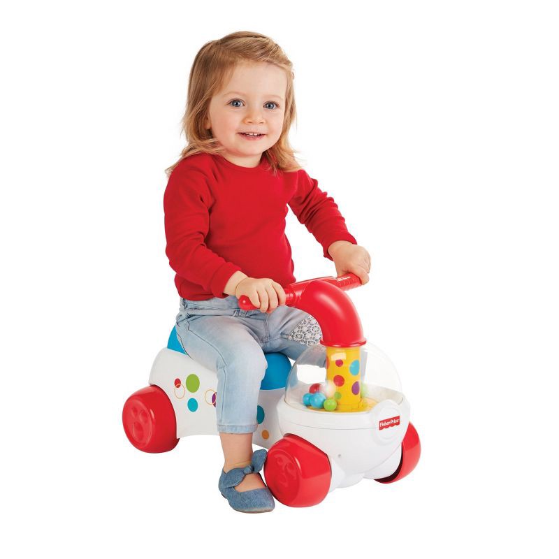 slide 6 of 8, Fisher-Price Classic Corn Popper Ride-On with Interactive Play, 1 ct