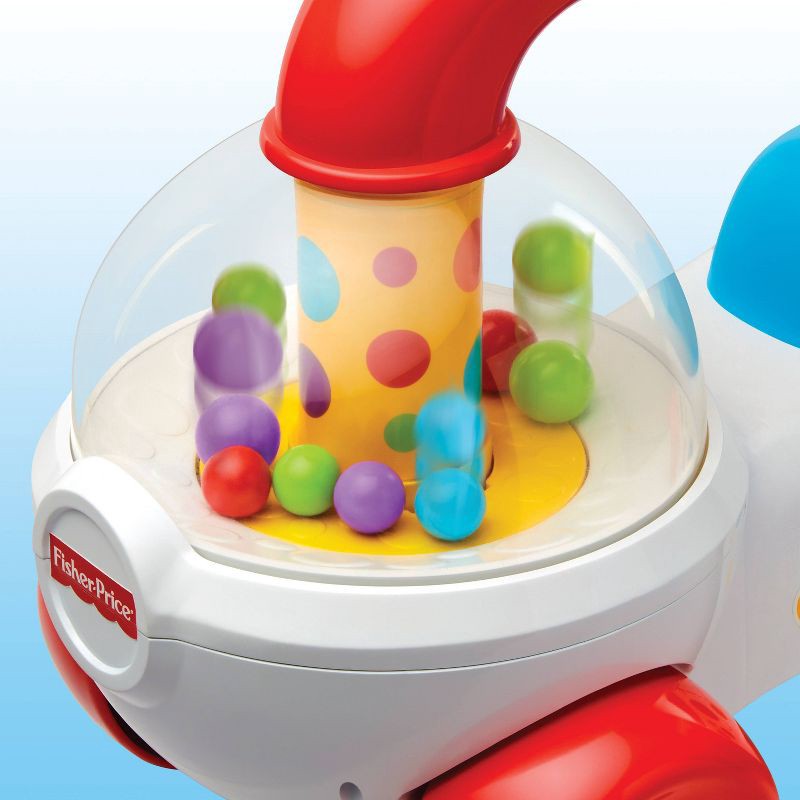 slide 3 of 8, Fisher-Price Classic Corn Popper Ride-On with Interactive Play, 1 ct