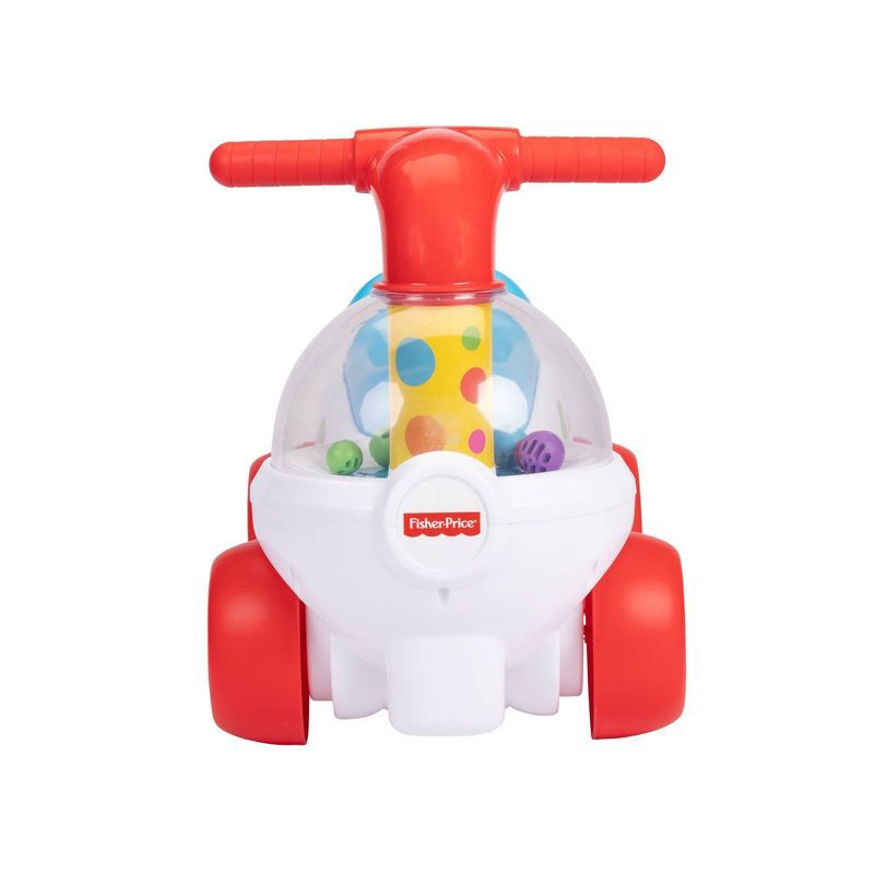 slide 5 of 8, Fisher-Price Classic Corn Popper Ride-On with Interactive Play, 1 ct