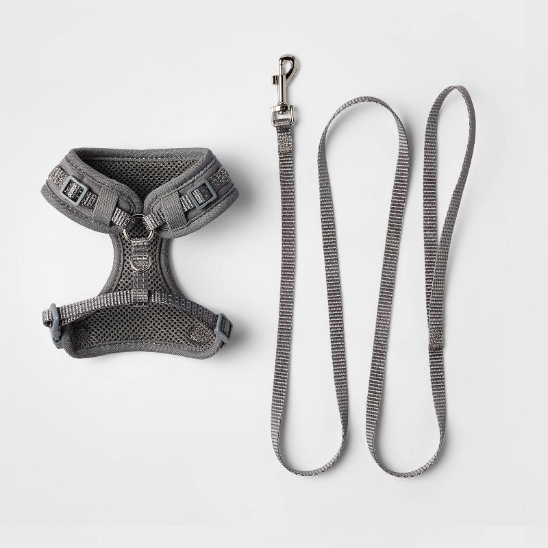 slide 2 of 3, Cat Walk Tether Set - 2ct - Boots & Barkley™, 2 ct