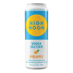 High Noon Pineapple Vodka Hard Seltzer - 700ml Can