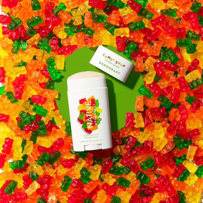 slide 5 of 5, Native Limited Edition Gummy Bears Deodorant - 2.65oz, 2.65 oz