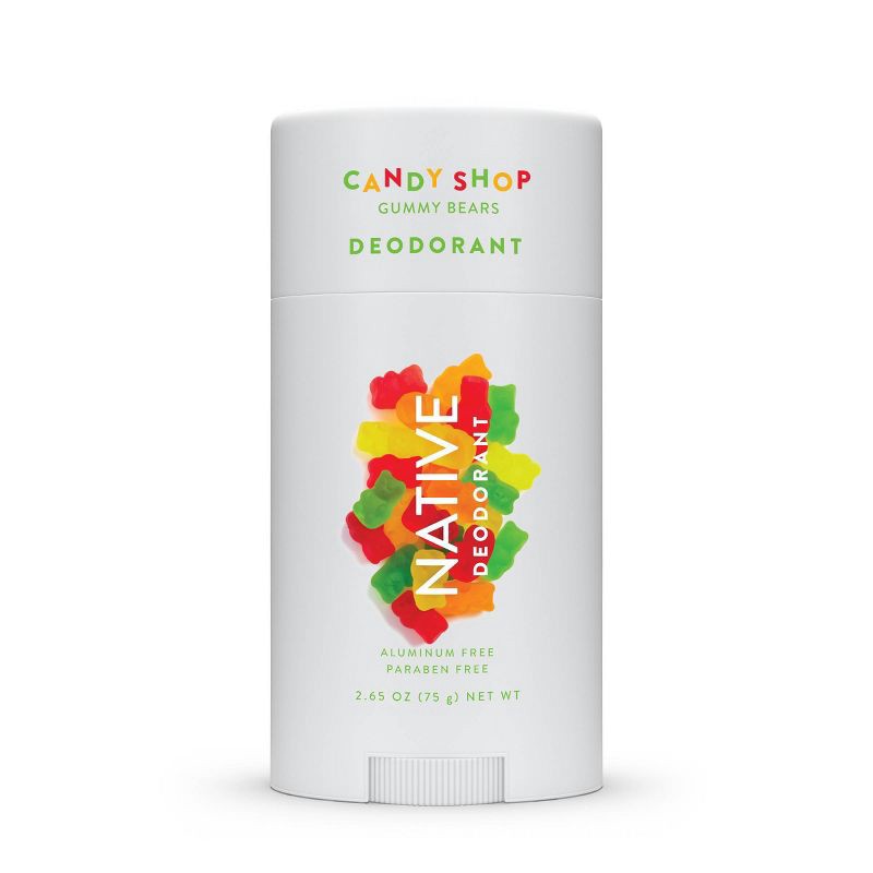 slide 1 of 5, Native Limited Edition Gummy Bears Deodorant - 2.65oz, 2.65 oz