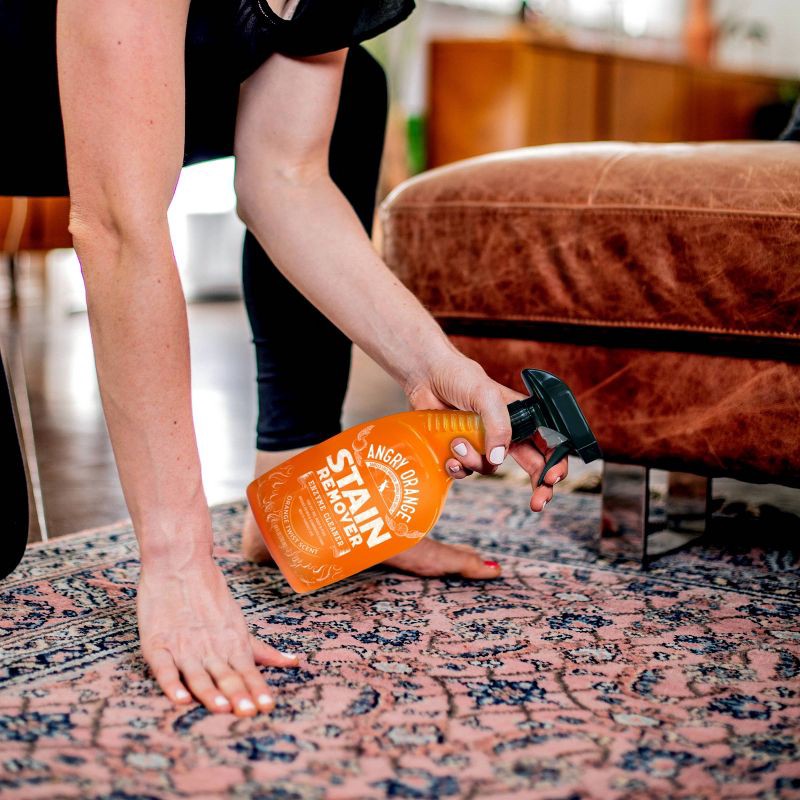 slide 3 of 6, Angry Orange Enzyme Spray Stain Remover - 24oz, 24 oz