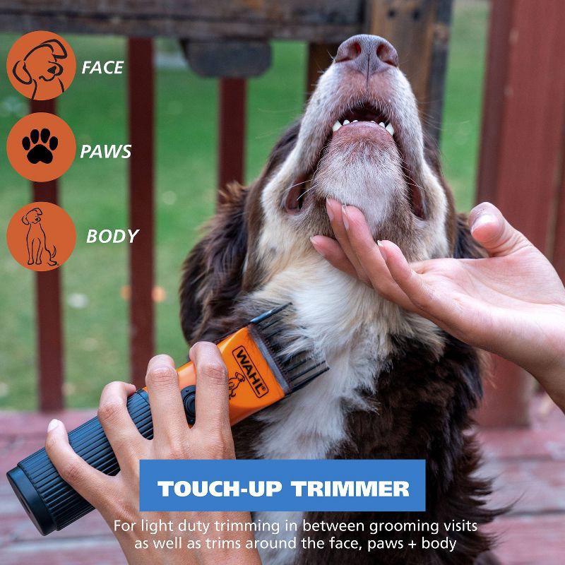 slide 3 of 11, Wahl Cordless Battery Touch-Up for Paws, Ears, and Delicate Areas Dog Clipper Trimmer, 1 ct