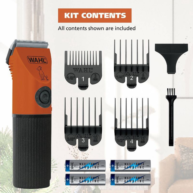 slide 4 of 11, Wahl Cordless Battery Touch-Up for Paws, Ears, and Delicate Areas Dog Clipper Trimmer, 1 ct