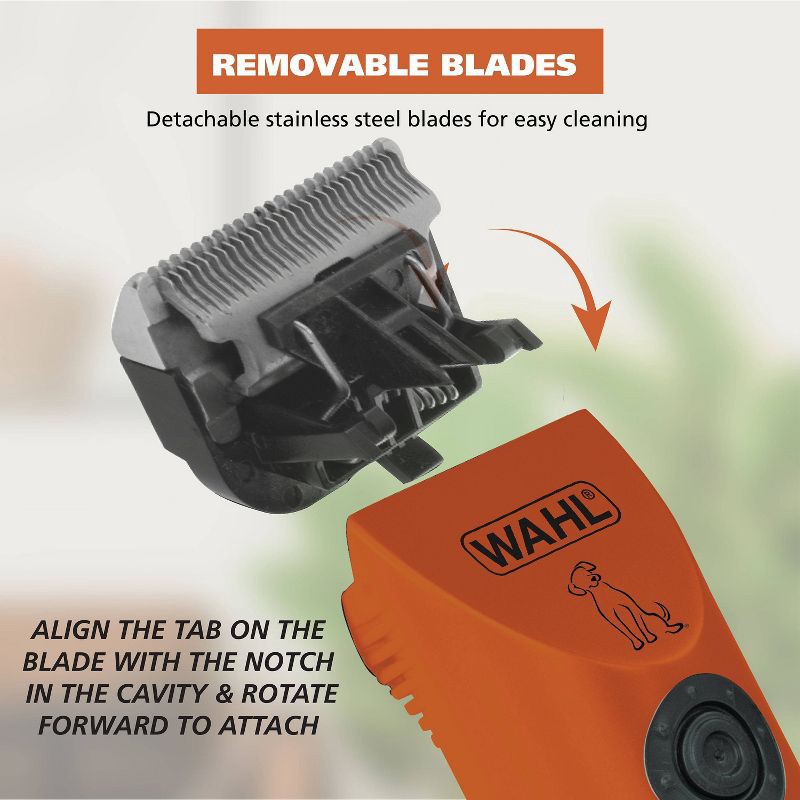 slide 5 of 11, Wahl Cordless Battery Touch-Up for Paws, Ears, and Delicate Areas Dog Clipper Trimmer, 1 ct