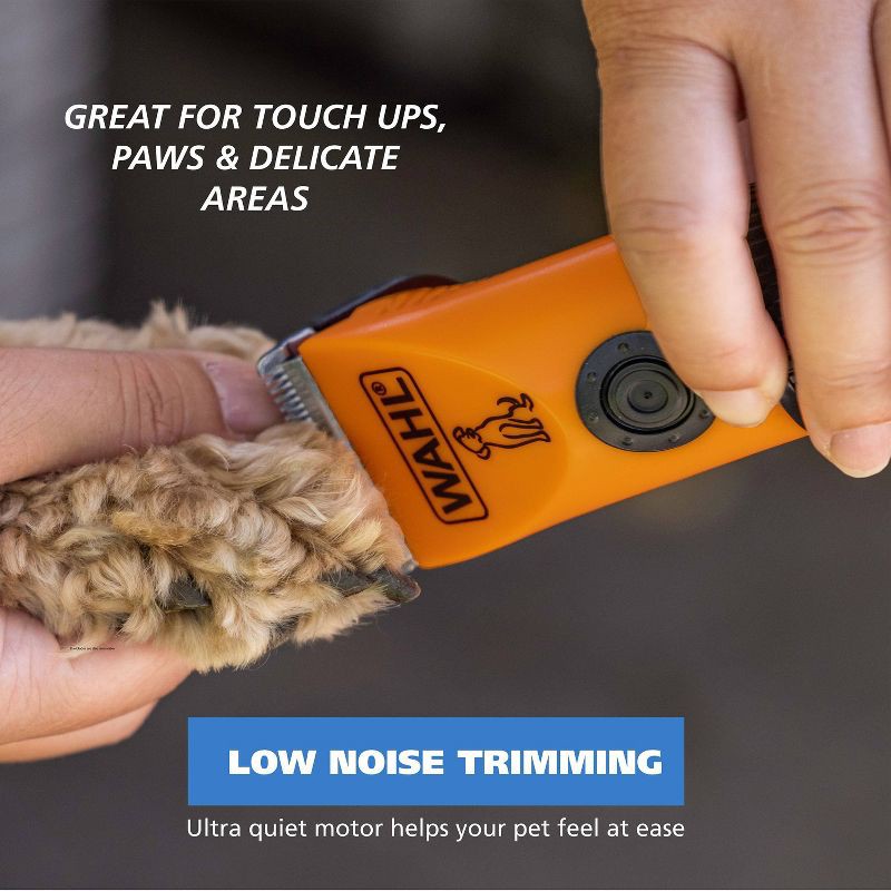 slide 6 of 11, Wahl Cordless Battery Touch-Up for Paws, Ears, and Delicate Areas Dog Clipper Trimmer, 1 ct