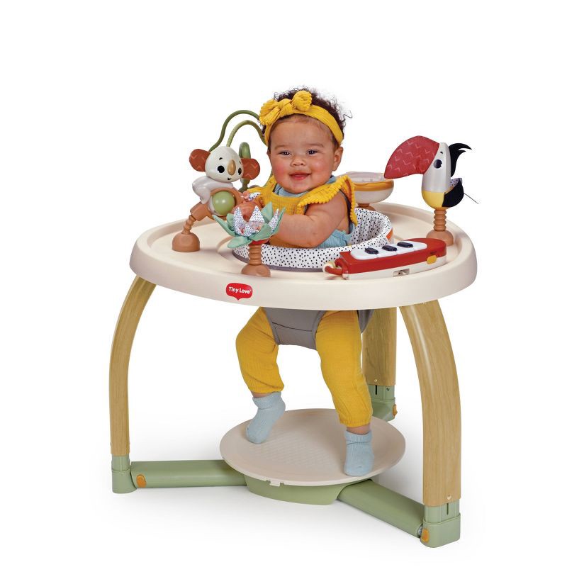 slide 12 of 31, Tiny Love 5-in-1 Deluxe Stationary Activity Center - Boho, 1 ct