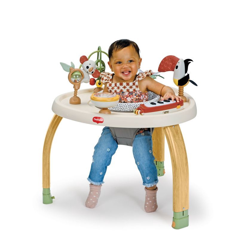 slide 13 of 31, Tiny Love 5-in-1 Deluxe Stationary Activity Center - Boho, 1 ct