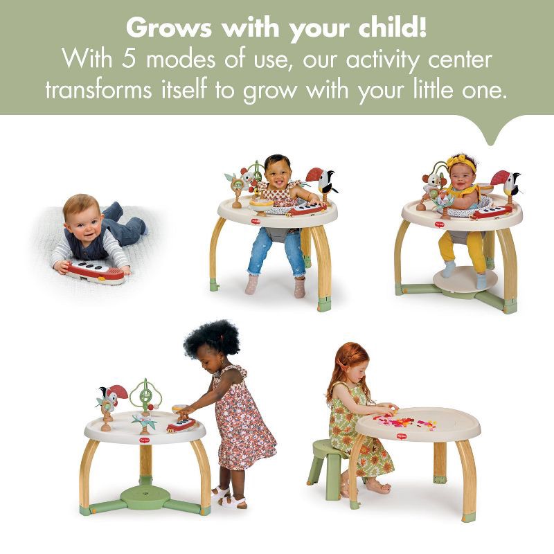 slide 19 of 31, Tiny Love 5-in-1 Deluxe Stationary Activity Center - Boho, 1 ct