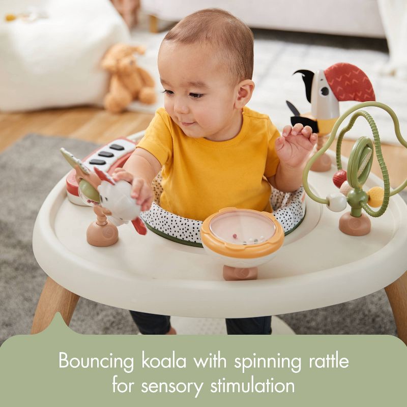 slide 20 of 31, Tiny Love 5-in-1 Deluxe Stationary Activity Center - Boho, 1 ct