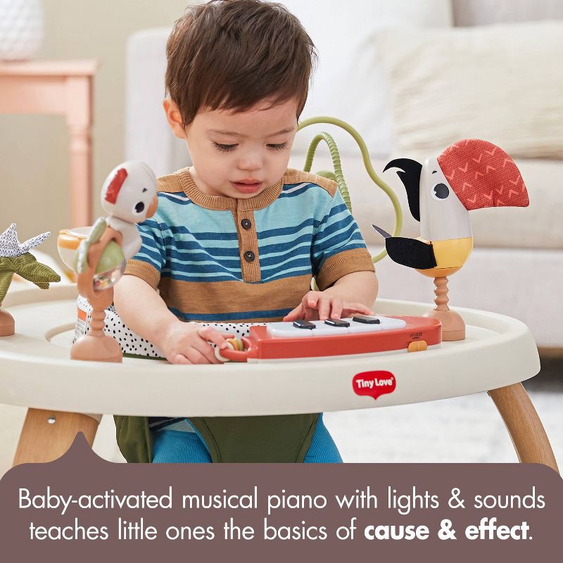 slide 22 of 31, Tiny Love 5-in-1 Deluxe Stationary Activity Center - Boho, 1 ct