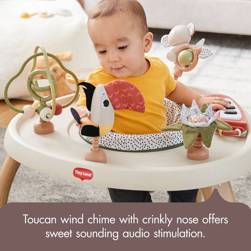 slide 23 of 31, Tiny Love 5-in-1 Deluxe Stationary Activity Center - Boho, 1 ct