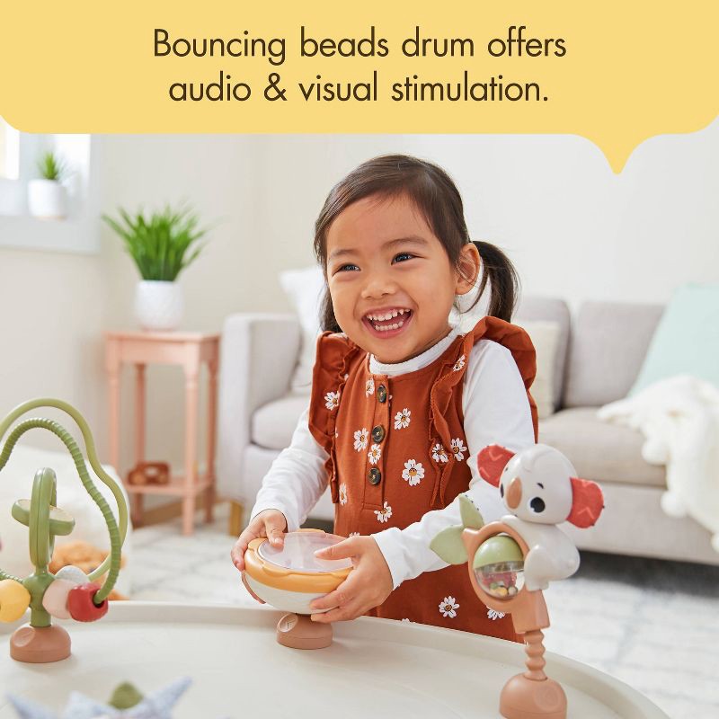 slide 31 of 31, Tiny Love 5-in-1 Deluxe Stationary Activity Center - Boho, 1 ct