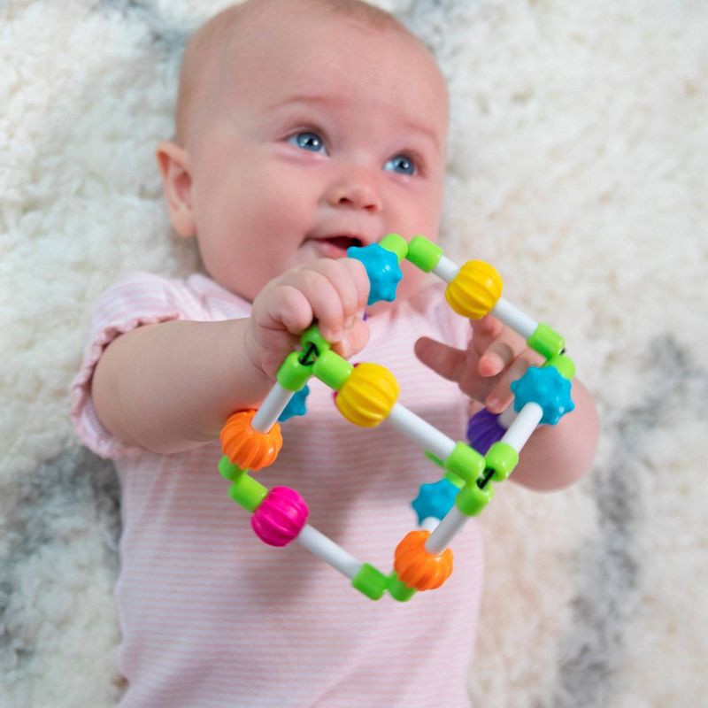slide 4 of 5, Fat Brain Toys Quubi Cube Baby Learning Toy, 1 ct