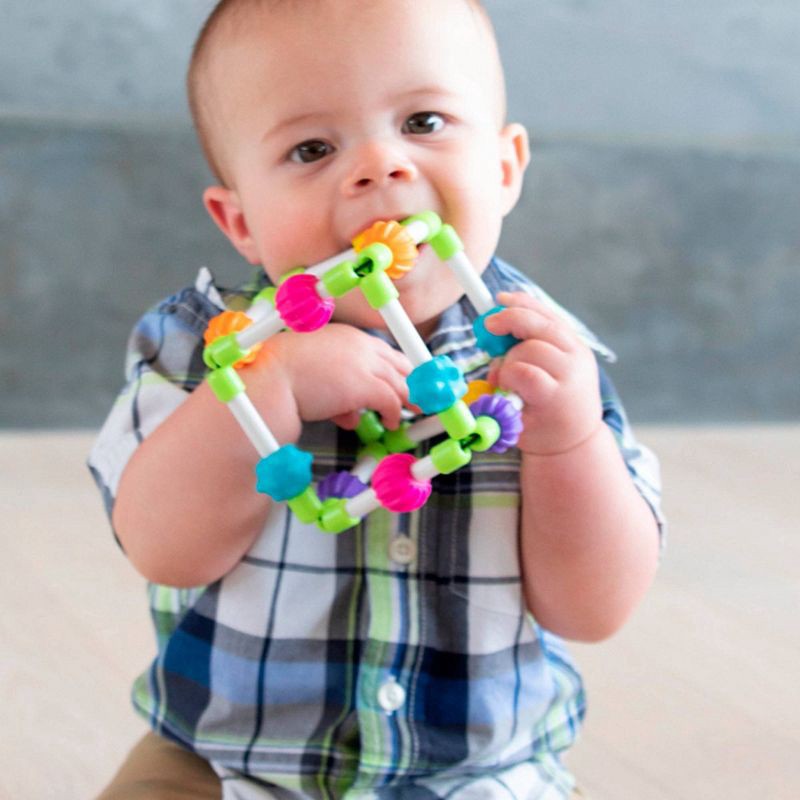 slide 5 of 5, Fat Brain Toys Quubi Cube Baby Learning Toy, 1 ct