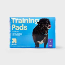 Clean Scent Dog Training Pads - L - 50ct - up&up™